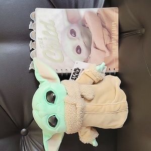 Star Wars Mandalorian The Child Planner Plush set